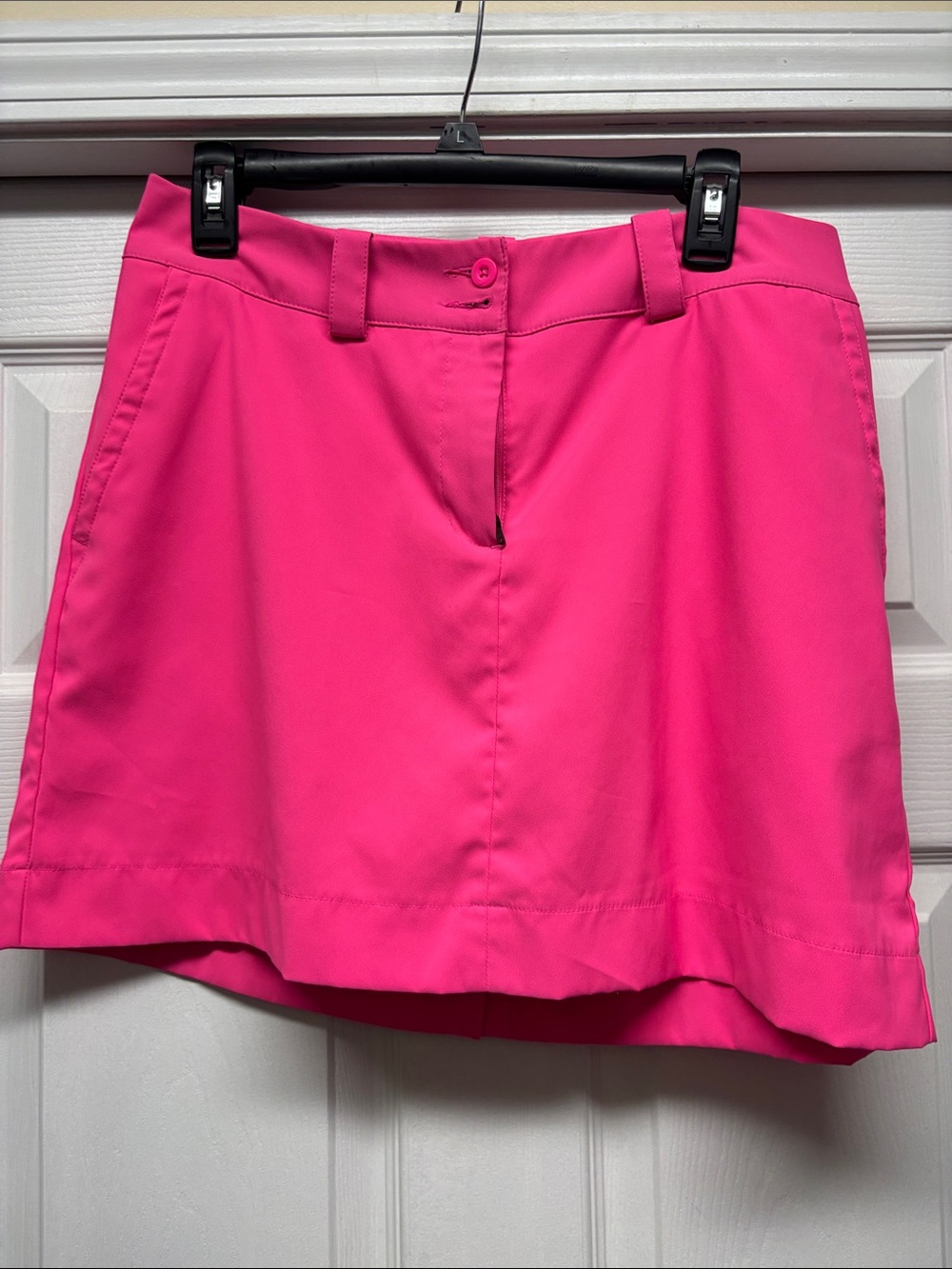 Nike Women's Pink Performance Golf Skort size 8